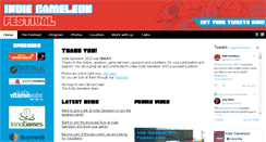 Desktop Screenshot of indie-gameleon.org